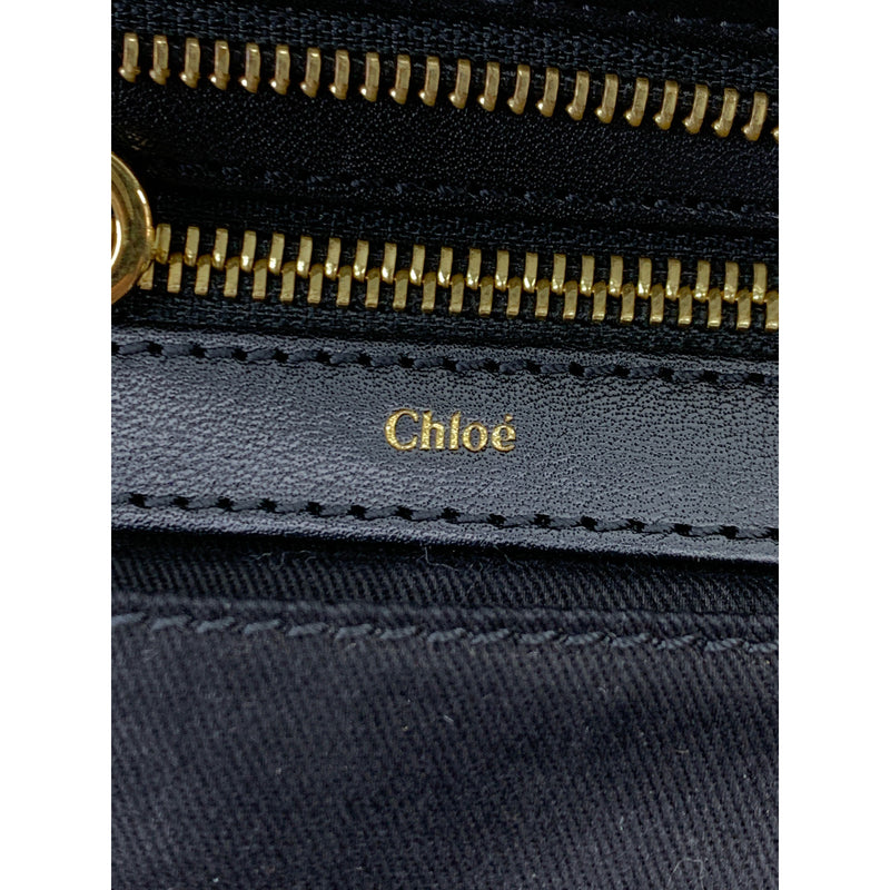 Chloe/Hand Bag/IVR/Leather
