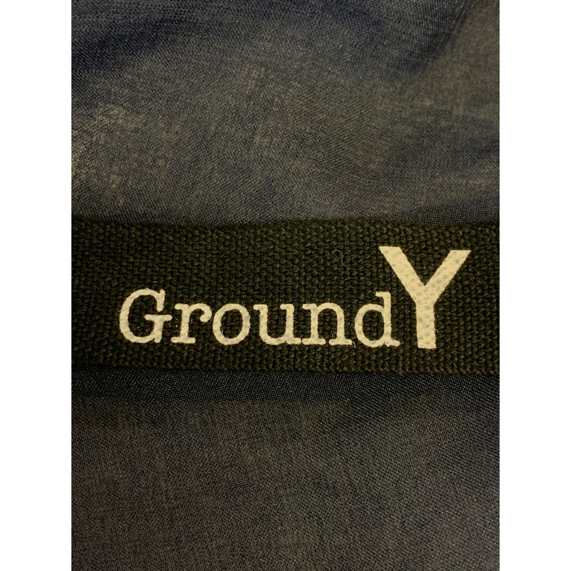 Ground Y/Slacks/3/RED/Silk