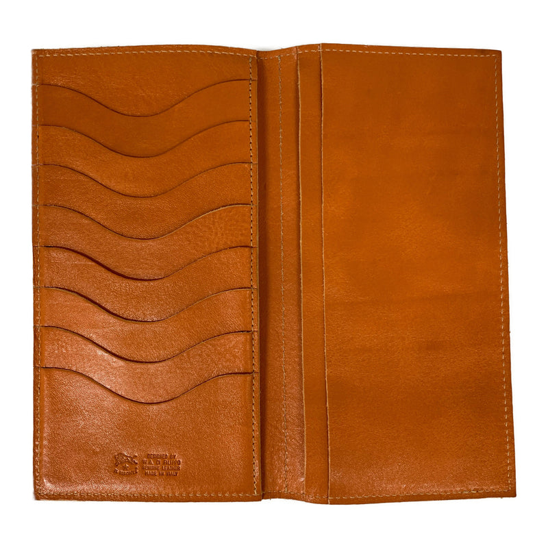 IL BISONTE/Long Wallet/CML/Leather