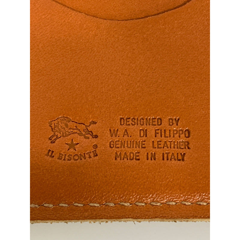 IL BISONTE/Long Wallet/CML/Leather