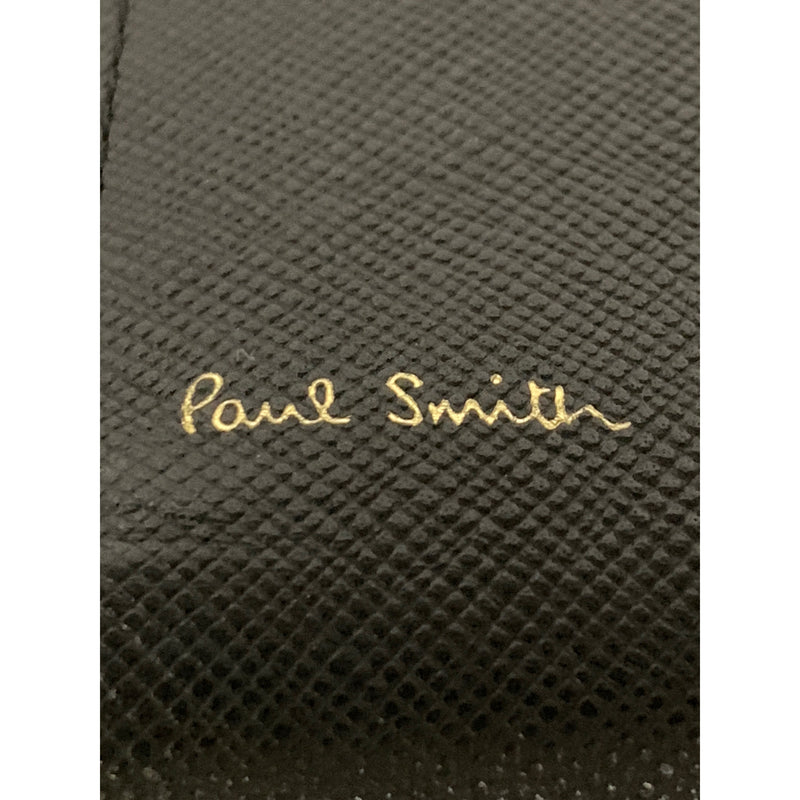 Paul Smith/Bifold Wallet/BLK/PVC
