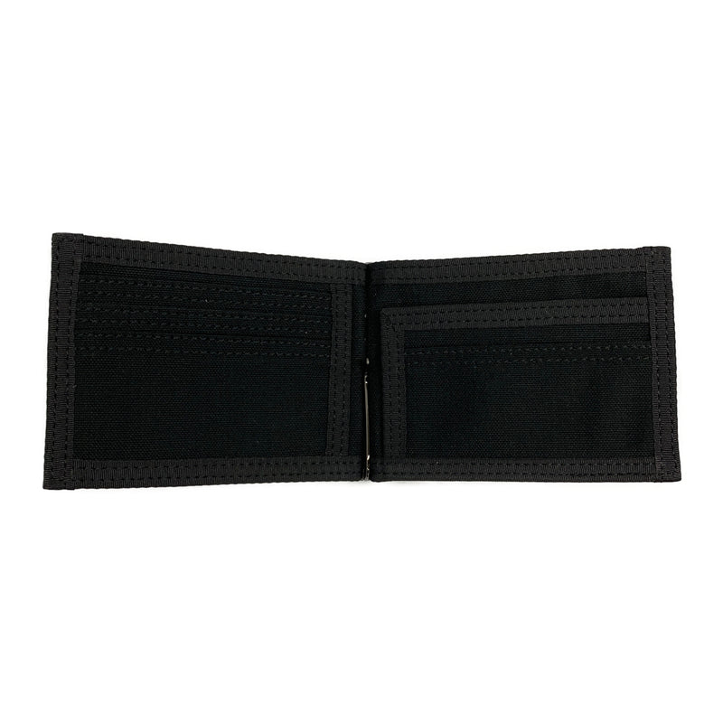 PORTER/Bifold Wallet/GRY/Canvas/Plain