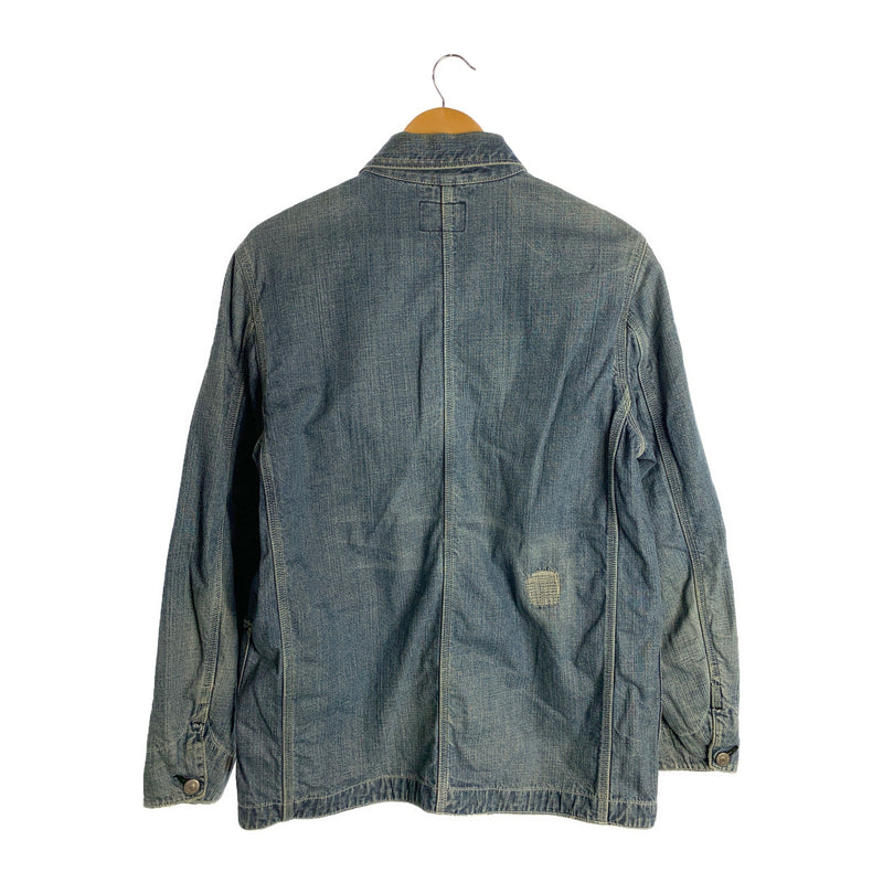QUENCH/Coverall/M/IDG/Denim/Animal Pattern