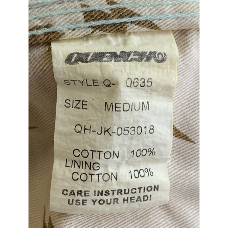 QUENCH/Coverall/M/IDG/Denim/Animal Pattern