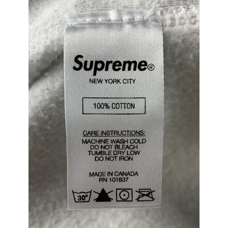 Supreme/Hoodie/M/GRY/Cotton