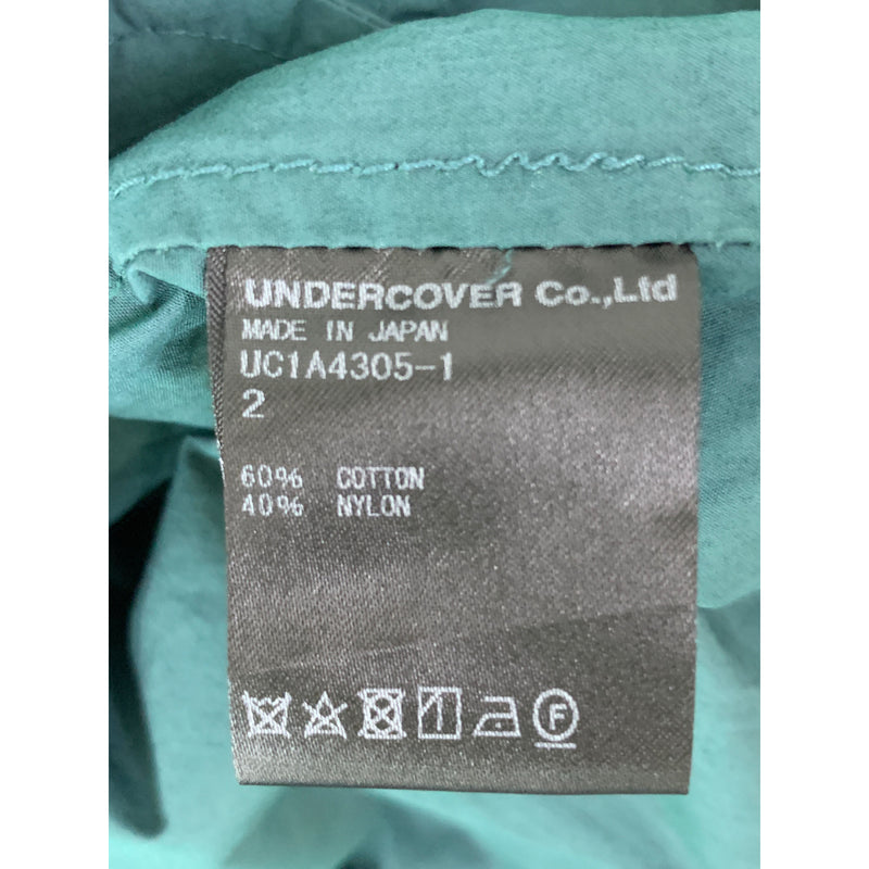 UNDERCOVER/BalCollar Coat/2/GRN/Cotton