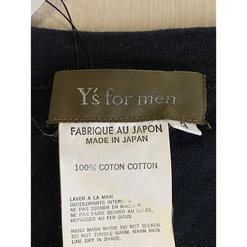 Ys for men/T-Shirt/3/BLK/Cotton