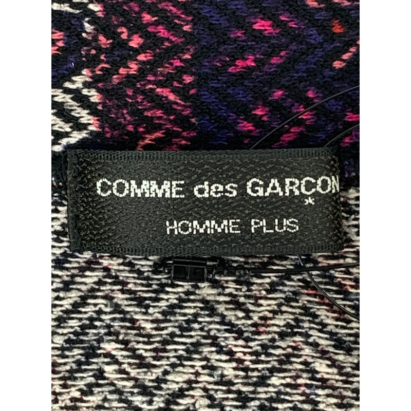 COMME des GARCONS HOMME PLUS/Cardigan/RED/Silk/All Over Print