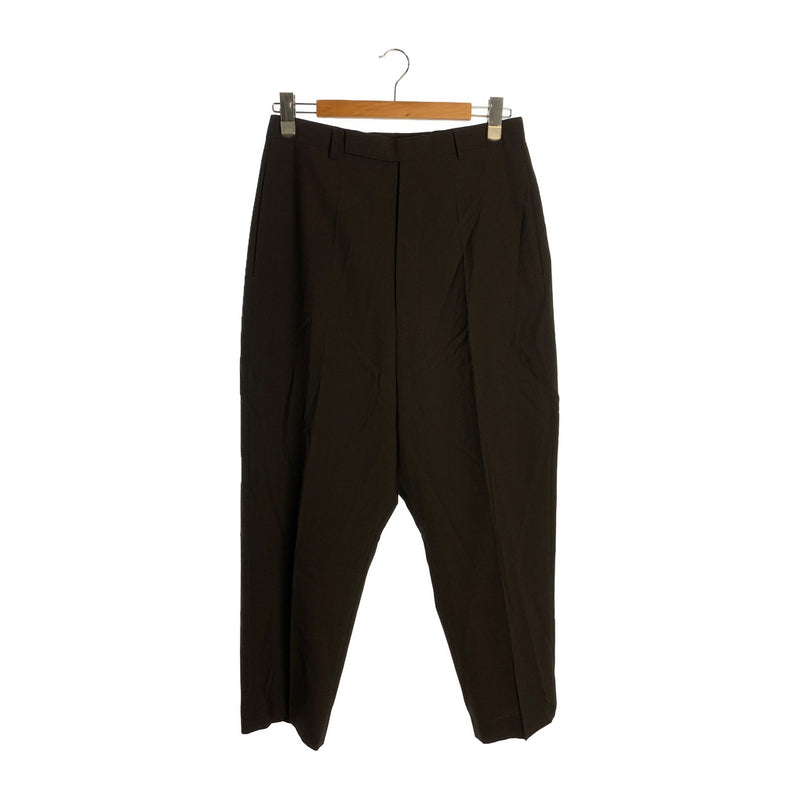 Rick Owens/Straight Pants/36/BRW/Polyester