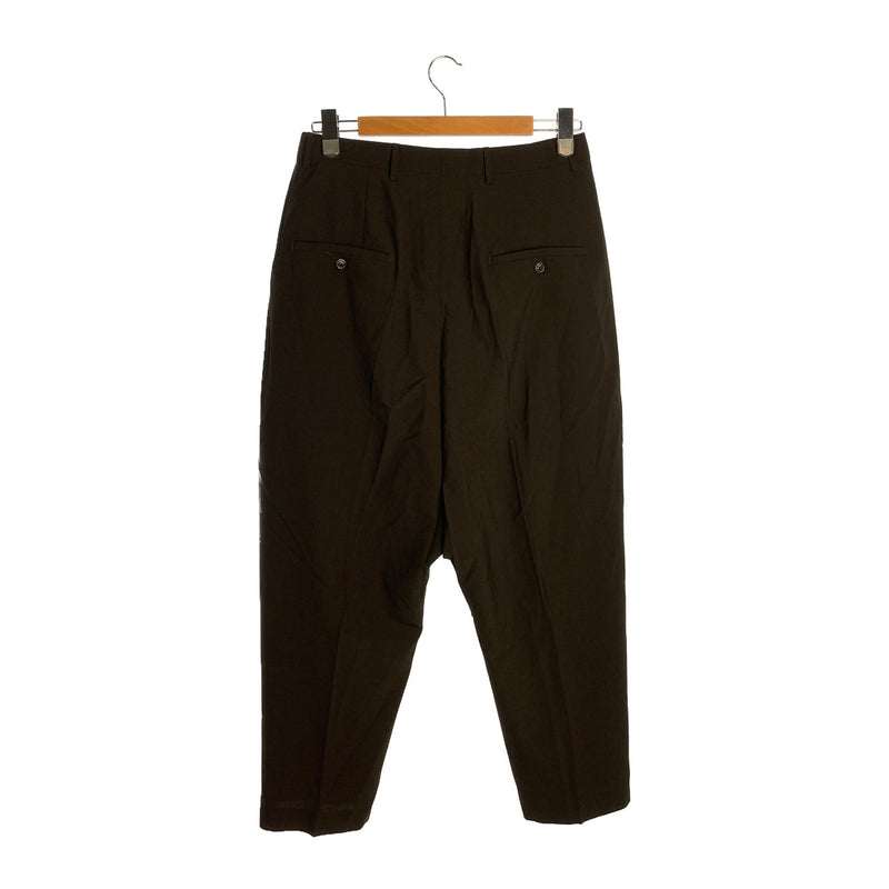 Rick Owens/Straight Pants/36/BRW/Polyester