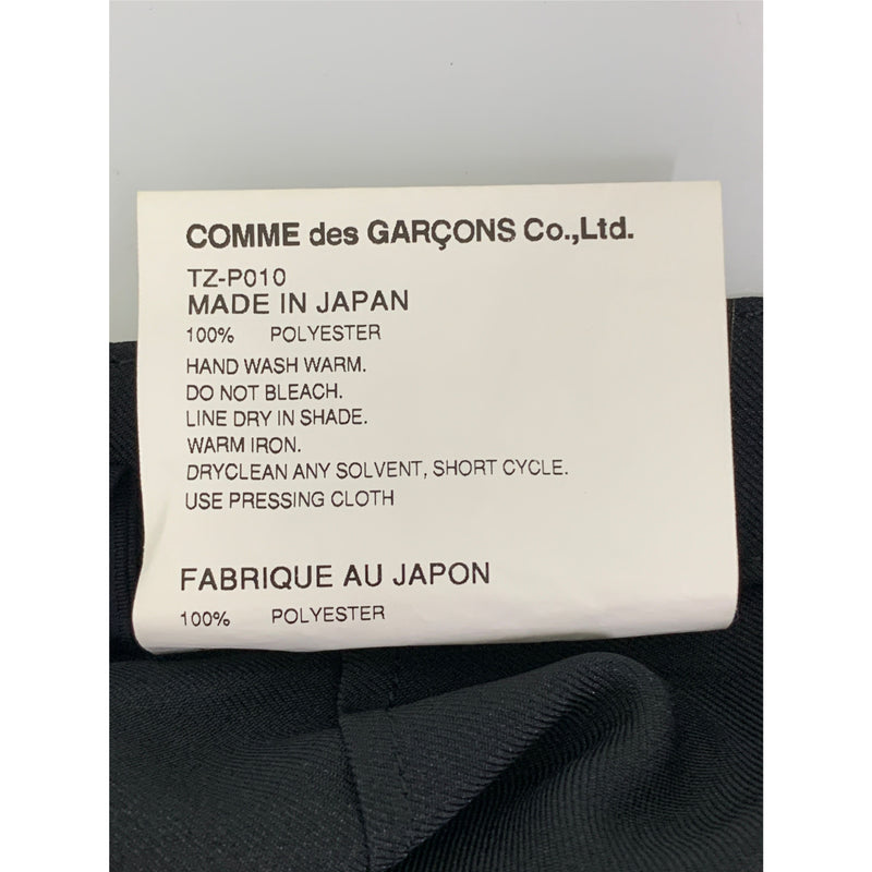 tricot COMME des GARCONS/Bottoms/S/BLK/Polyester/Plain
