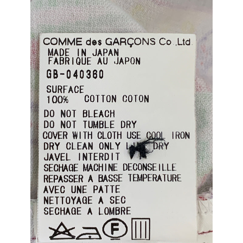 COMME des GARCONS/Blouse/BRD/Cotton/GB-040360