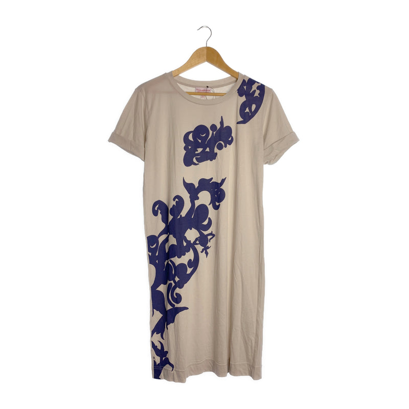 Vivienne Westwood RED LABEL/SS Dress/3/BEG/Cotton/16-03-571006
