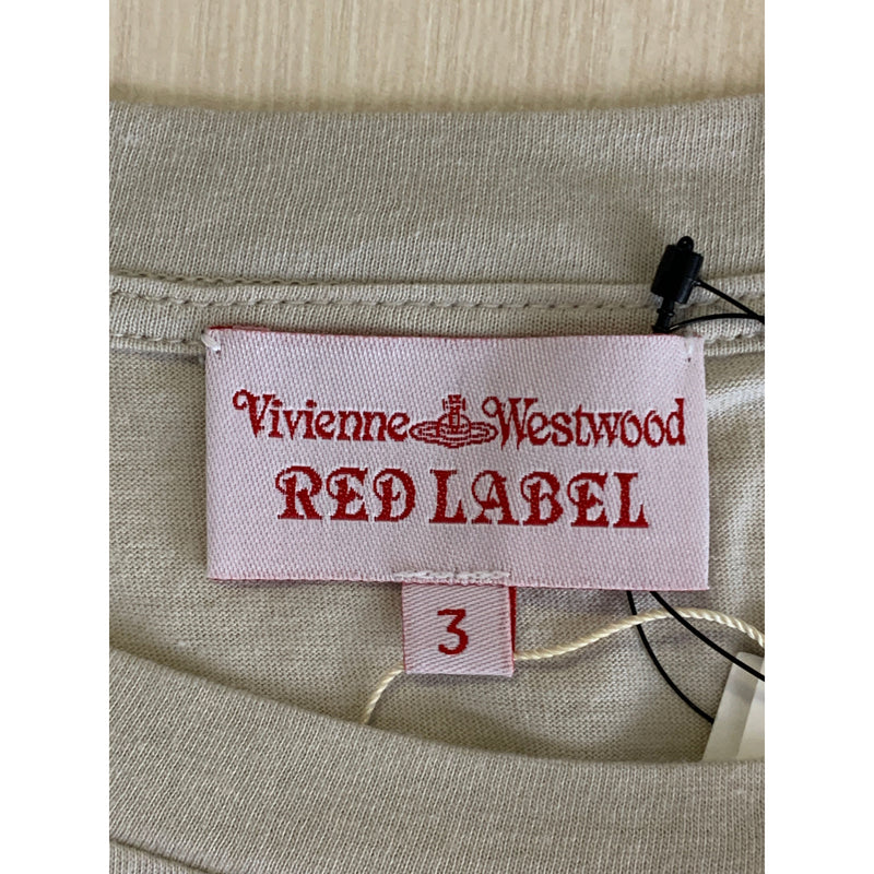 Vivienne Westwood RED LABEL/SS Dress/3/BEG/Cotton/16-03-571006