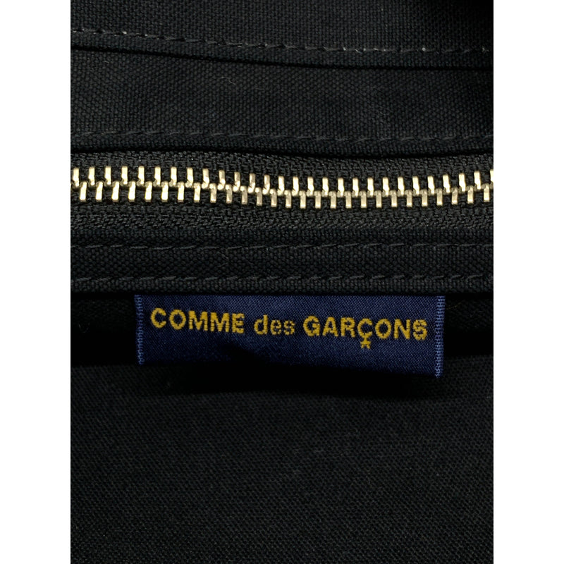 COMME des GARCONS/Tote Bag/BLK/PVC/All Over Print/GC-K 202