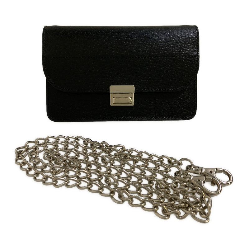 COMME des GARCONS/Wallet/BLK/Pig Skin/GG-K 205