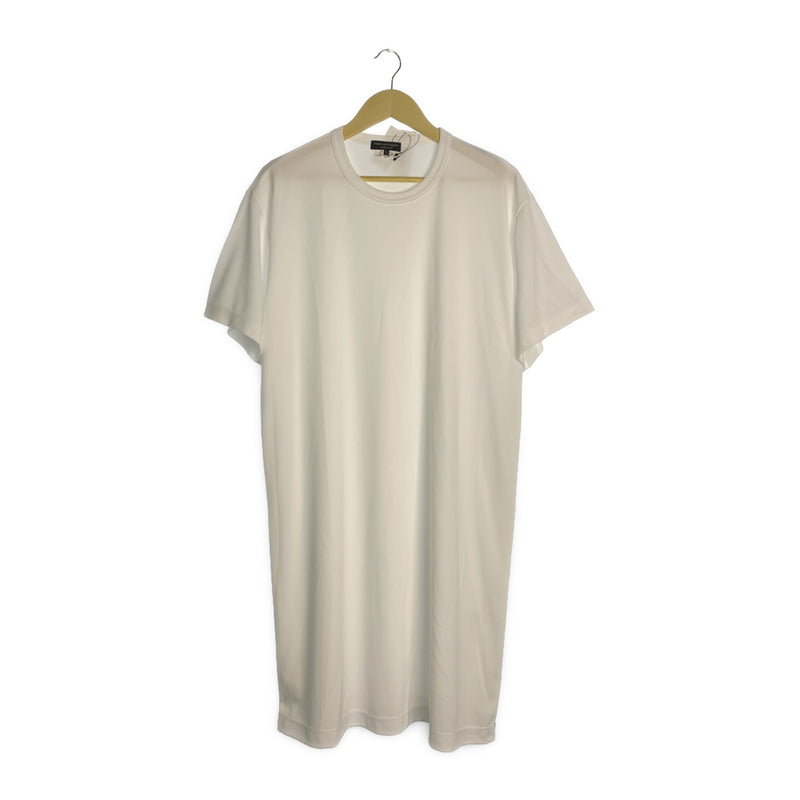 COMME des GARCONS HOMME PLUS/T-Shirt/XL/WHT/Polyester/Plain/PG-T020