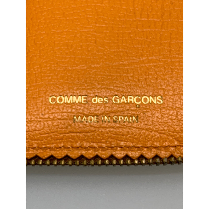COMME des GARCONS/Long Wallet/BRW/Leather/SA0110IC