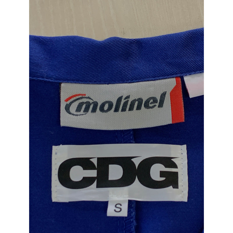 CDG/Coat/S/BLU/Cotton/Plain/SZ-J008