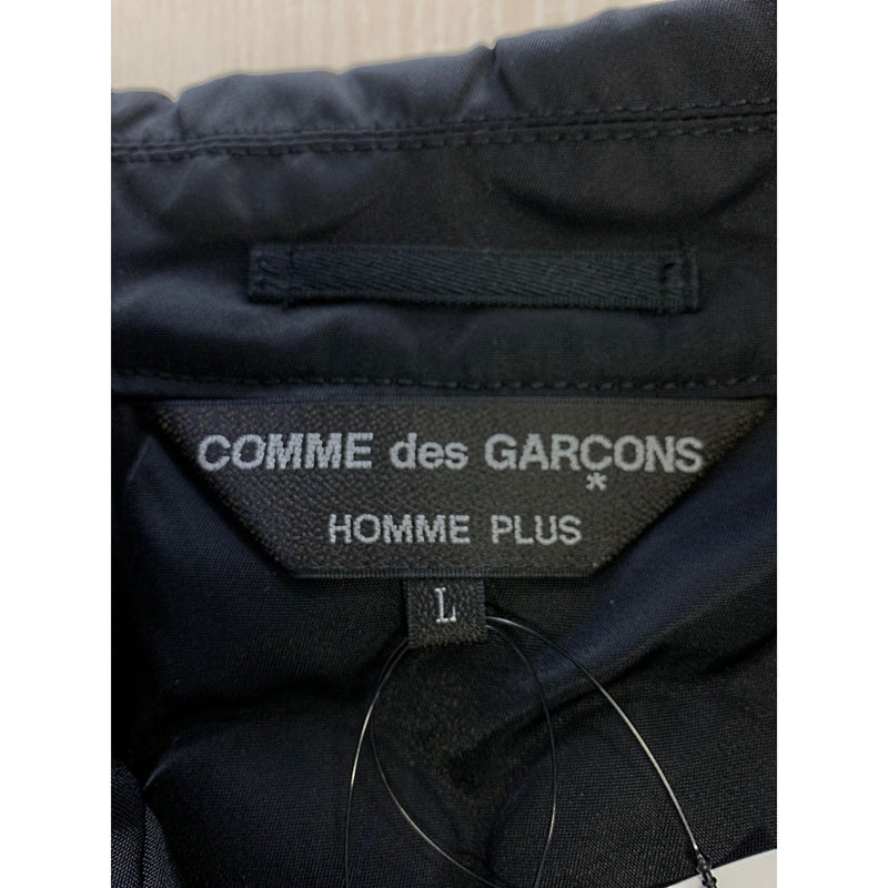 COMME des GARCONS HOMME PLUS/Blouson/L/GRY/Nylon/All Over Print/Molinel