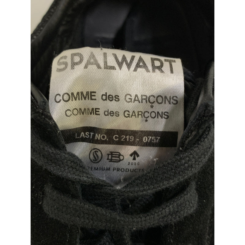 COMME des GARCONS COMME des GARCONS/Low-Sneakers/39/BLK/SPALWART