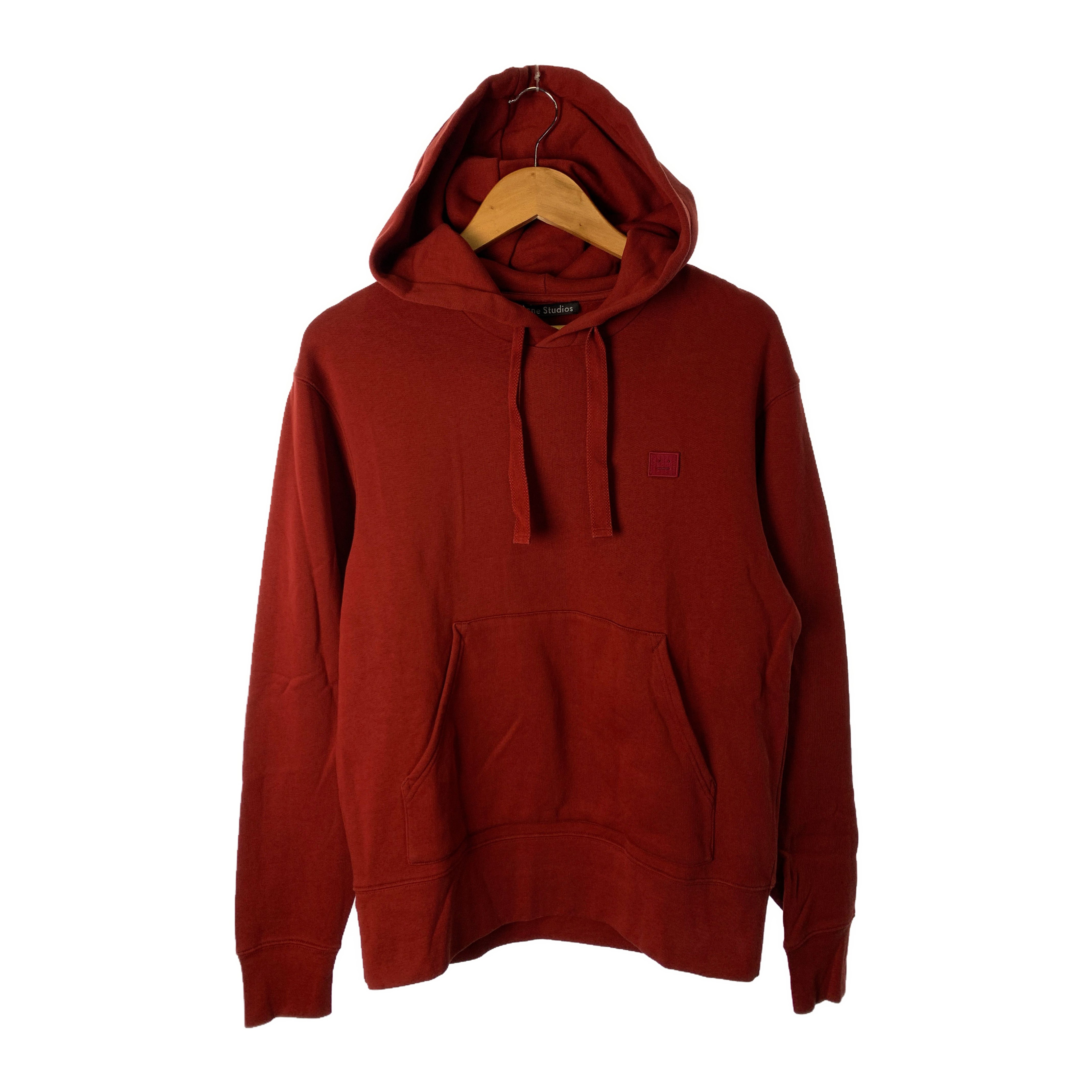 Acne Studios(Acne)/Hoodie/S/RED/Cotton – 2nd STREET USA