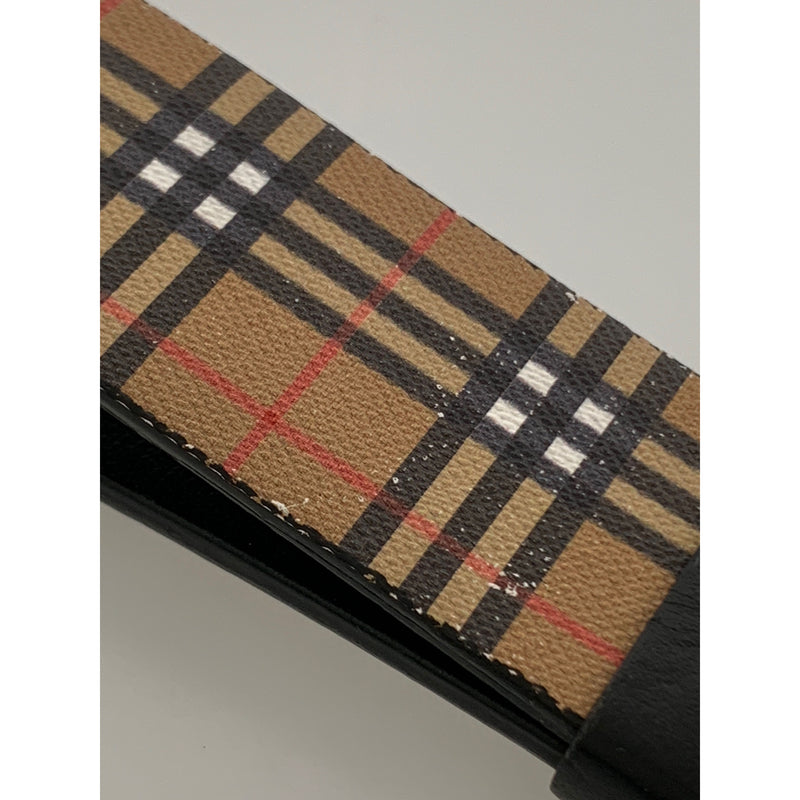 BURBERRY/Accessories/CML/Leather/Plaid