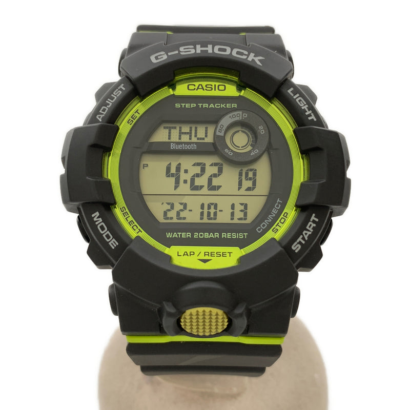 CASIO/Quartz Watch/BLK/Rubber/Digital/GBD-800-8JF