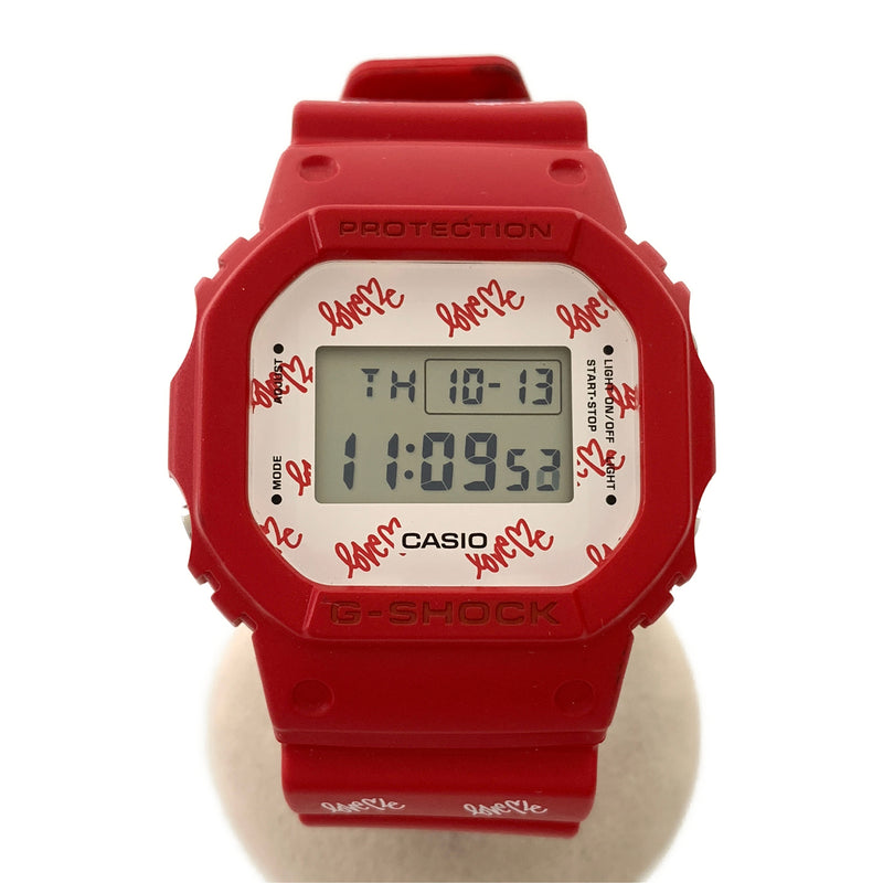 CASIO/Quartz Watch/RED/Rubber/Digital/dw-5600lh – 2nd STREET USA