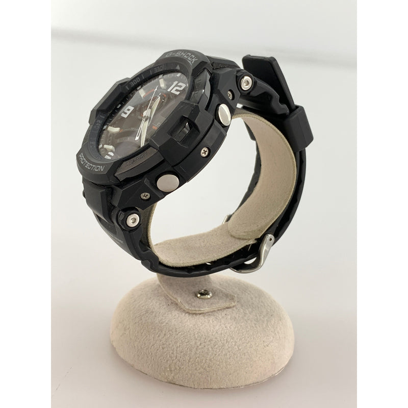 CASIO/Quartz Watch/BLK/Rubber/Analog|Digital