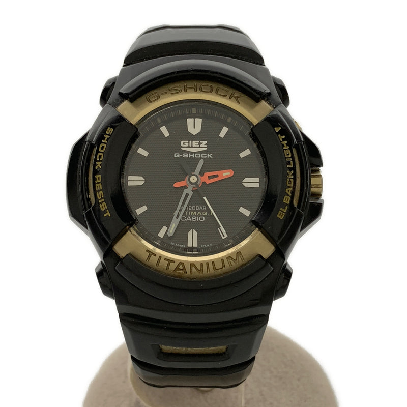 CASIO/Quartz Watch/BLK/Rubber/Analog/GS-500-1B
