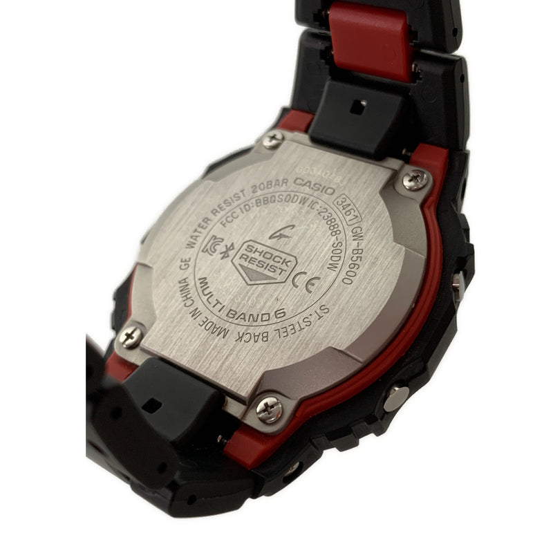 CASIO/Solar Watch/BLK/Rubber/GW-B5600HR-1JF