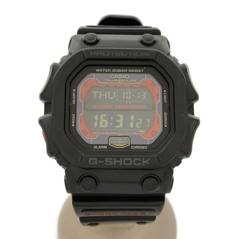 CASIO/Solar Watch/BLK/Rubber/Digital/GXW-56-1AJF