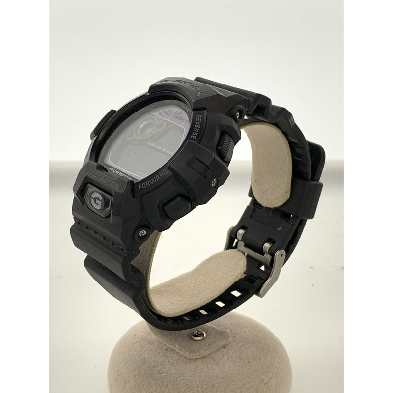 CASIO/Solar Watch/BLK/Rubber/Digital/GW-8900A-1JF