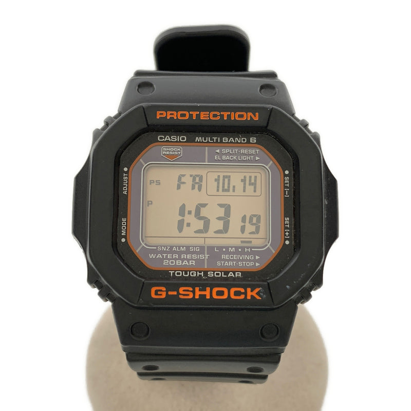 CASIO/Solar Watch/BLK/Rubber/GW-M5610R-1JF