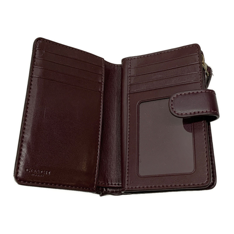COACH/Bifold Wallet/CML/Leather/F87751