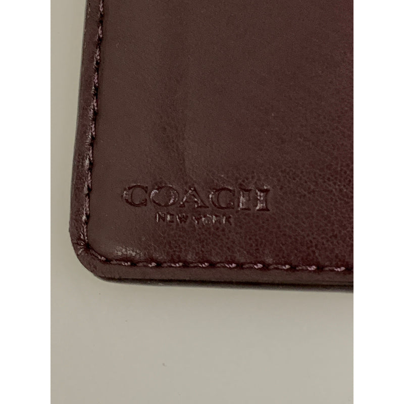COACH/Bifold Wallet/CML/Leather/F87751