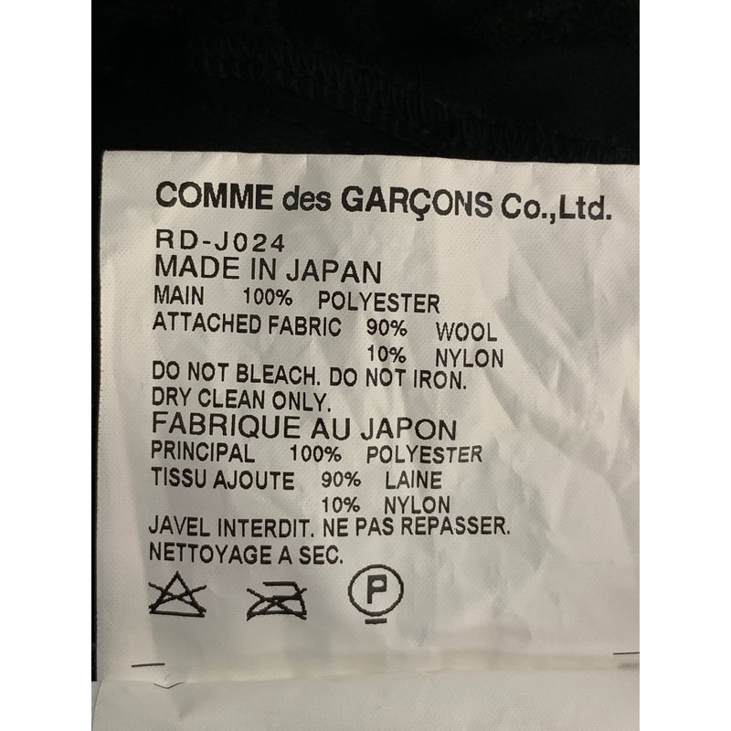 COMME des GARCONS COMME des GARCONS/LS Blouse/XS/BLK/Cotton