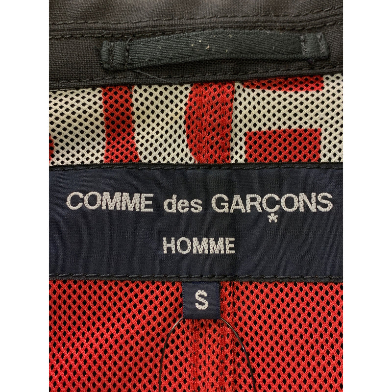 COMME des GARCONS HOMME/Tailored Jkt/S/BLK/Wool