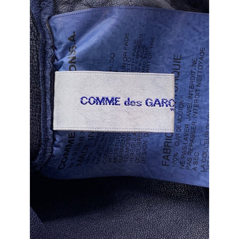 COMME des GARCONS SHIRT/Bag/NVY/Sheepskin