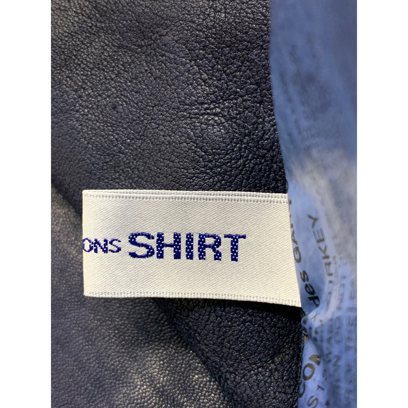 COMME des GARCONS SHIRT/Bag/NVY/Sheepskin