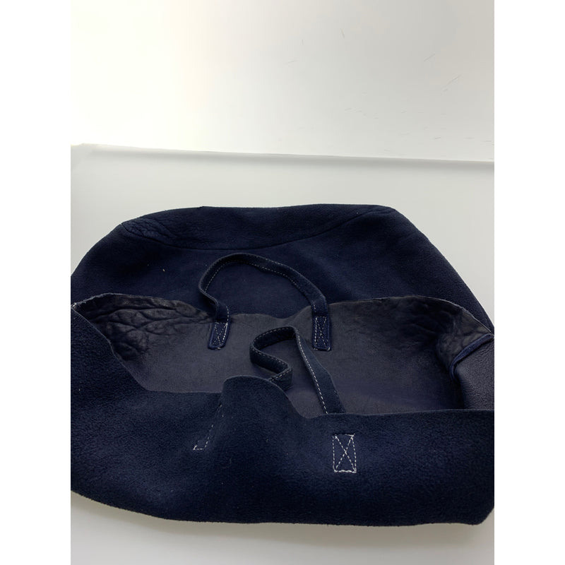 COMME des GARCONS SHIRT/Bag/NVY/Sheepskin