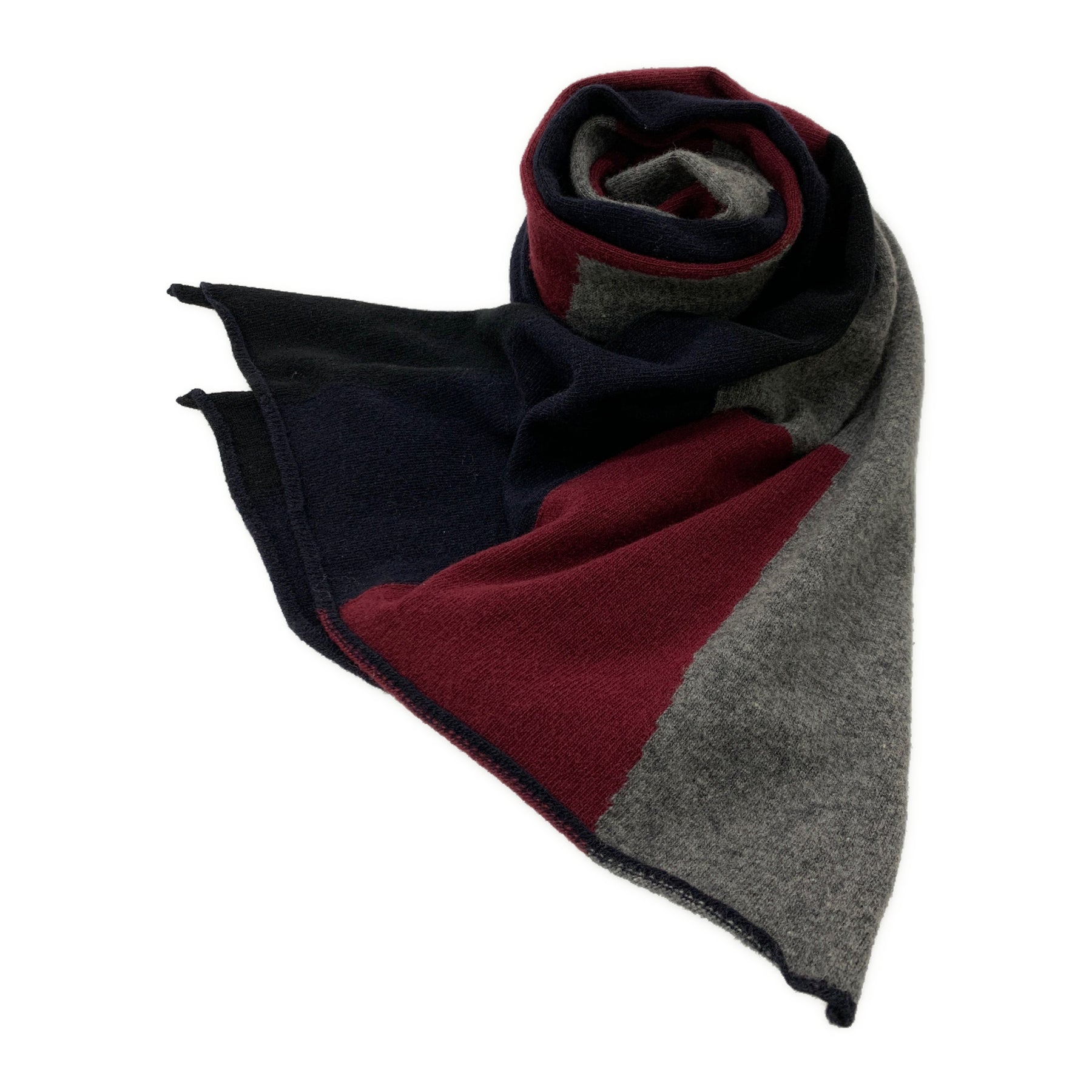 COMME des GARCONS SHIRT/Muffler Scarf/BRD/Wool – 2nd STREET USA