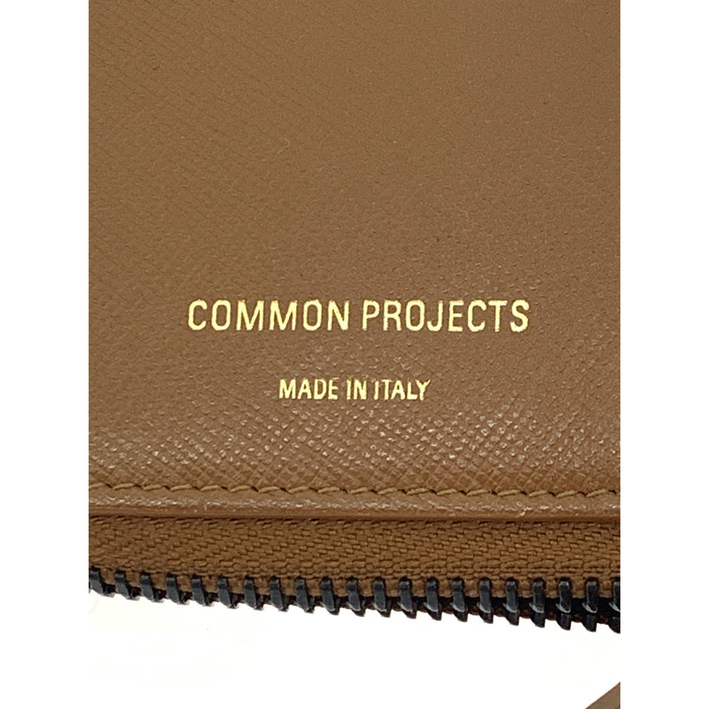 COMMON PROJECTS/Long Wallet/BRW/Leather