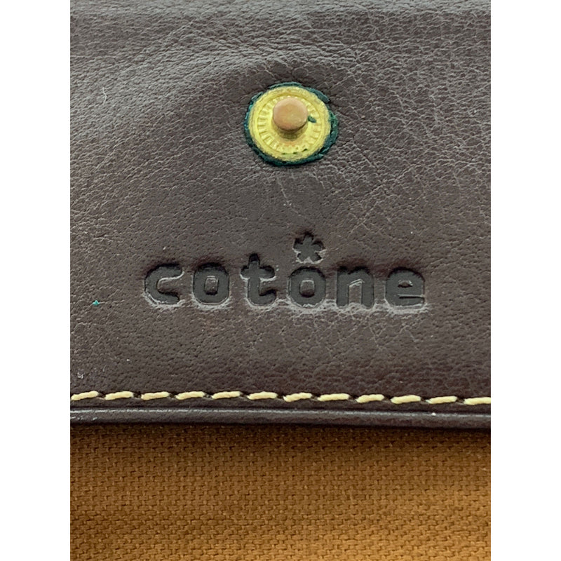 cotone/Long Wallet/BRW/Leather