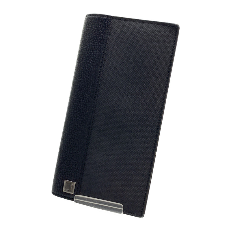 dunhill/Long Wallet/BLK/Leather