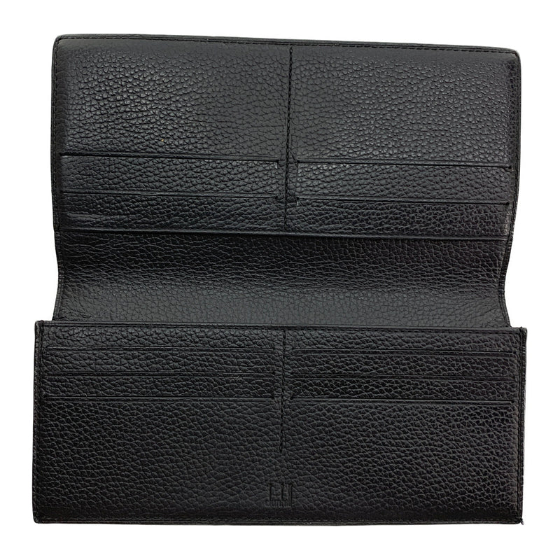dunhill/Long Wallet/BLK/Leather