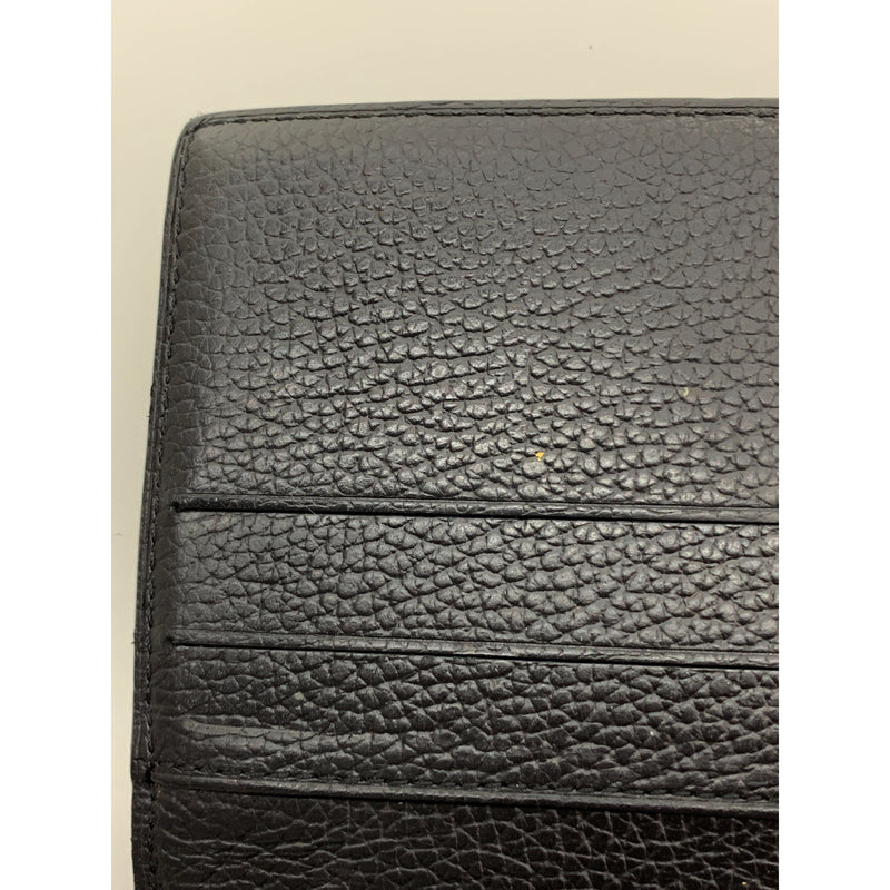 dunhill/Long Wallet/BLK/Leather