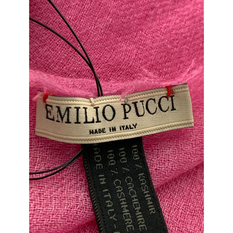 EMILIO PUCCI/Stole/RED/Cashmere