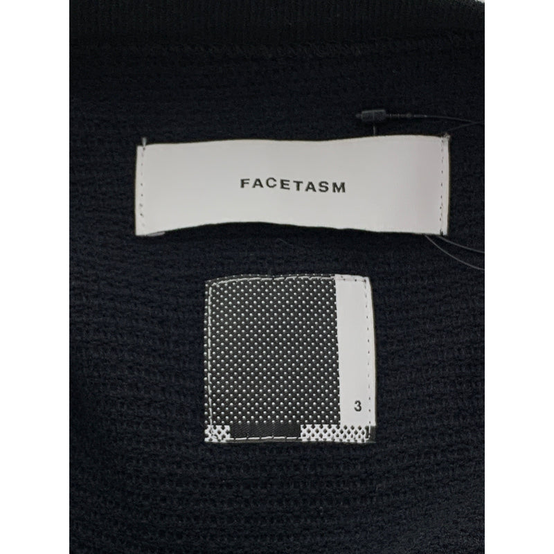 FACETASM/Sweatshirt/3/BLK/Cotton